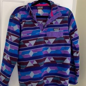 women's patagonia pullover fleece